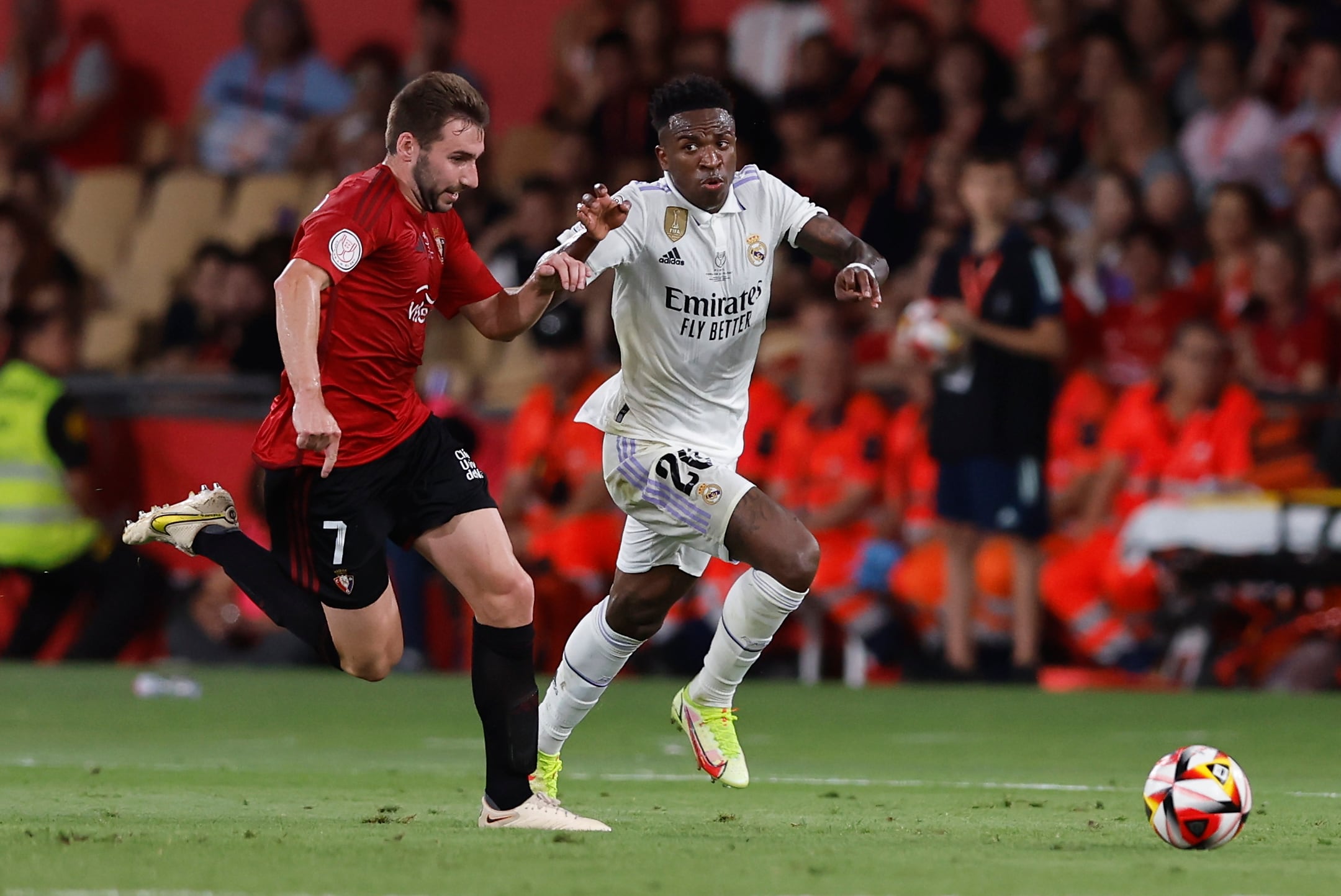 Real Madrid - Osasuna, partido de LaLiga EA Sports. (Photo by Manuel Reino Berengui/DeFodi Images via Getty Images)