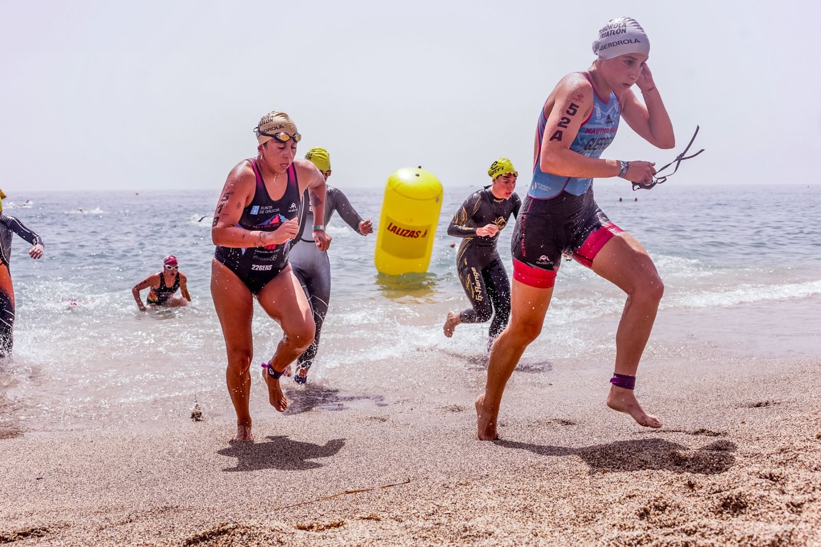Roquetas de Mar acoge el inicio de las Ligas Iberdrola y Nacional de Clubes de Triatlón 2025 el 10 y 11 de mayo