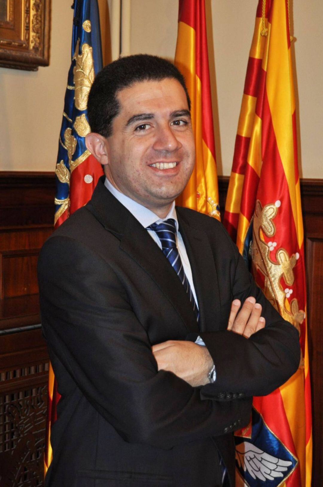 Antonio Francés, alcalde d'Alcoi