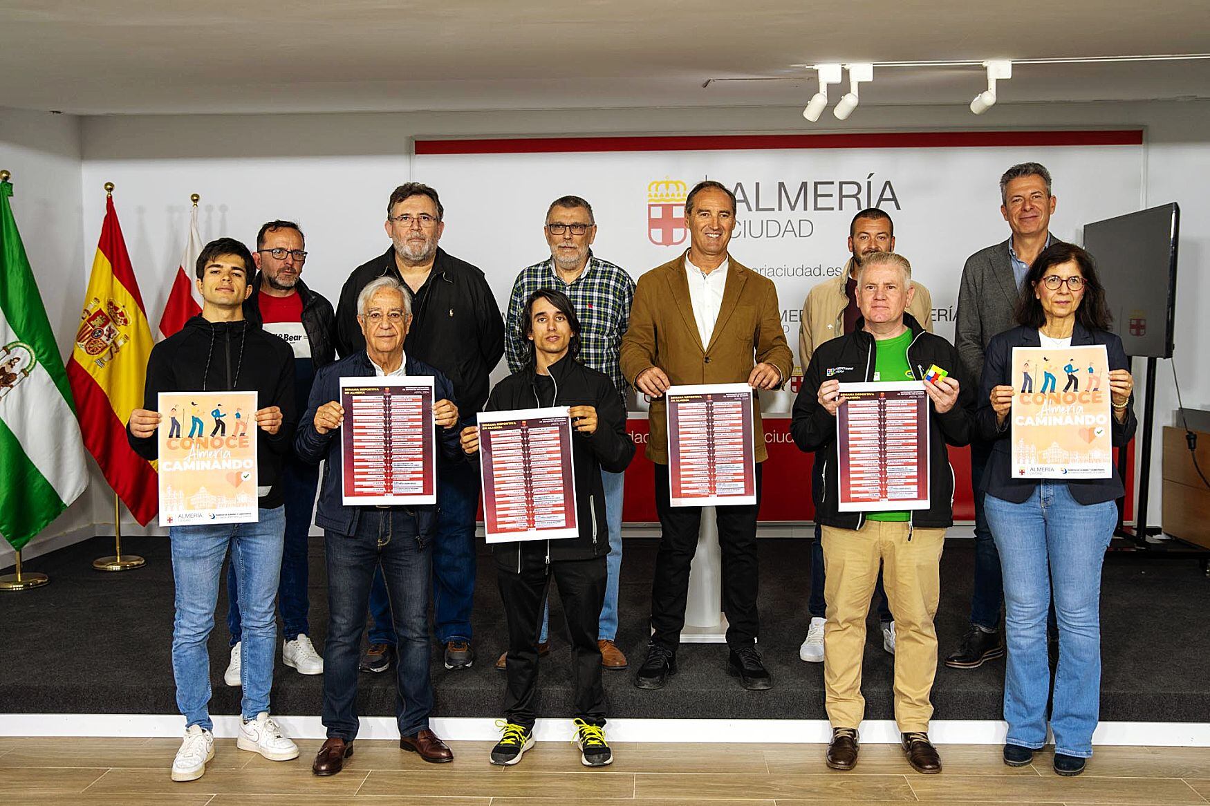 La presentación de la I Edición de la Semana del Deporte en Almería