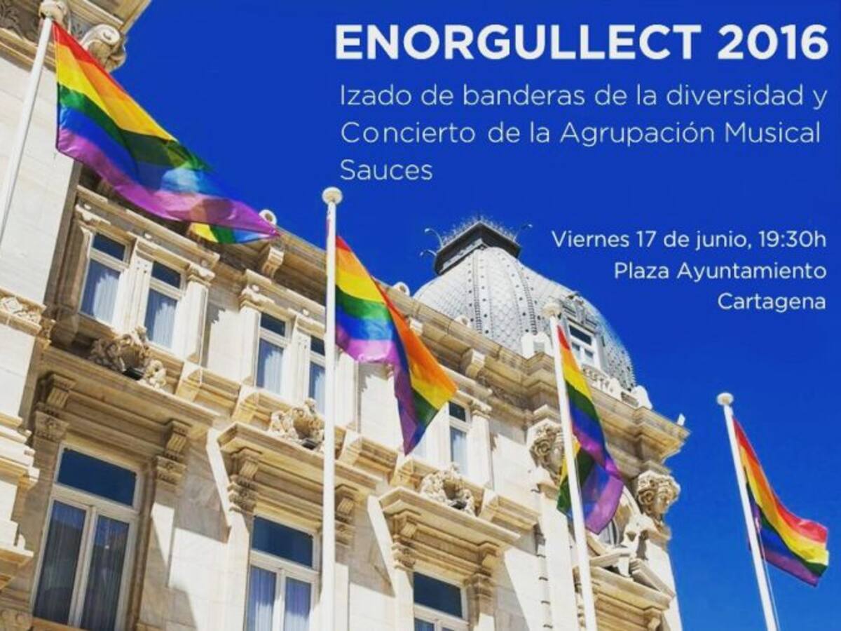 Sin miedo a "salir del armario" en directo