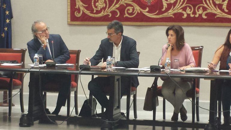 Comisión Parlamentaria de Sanidad.