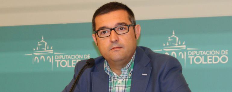 Fernando Muñoz, vicepresidente de la Diputación de Toledo