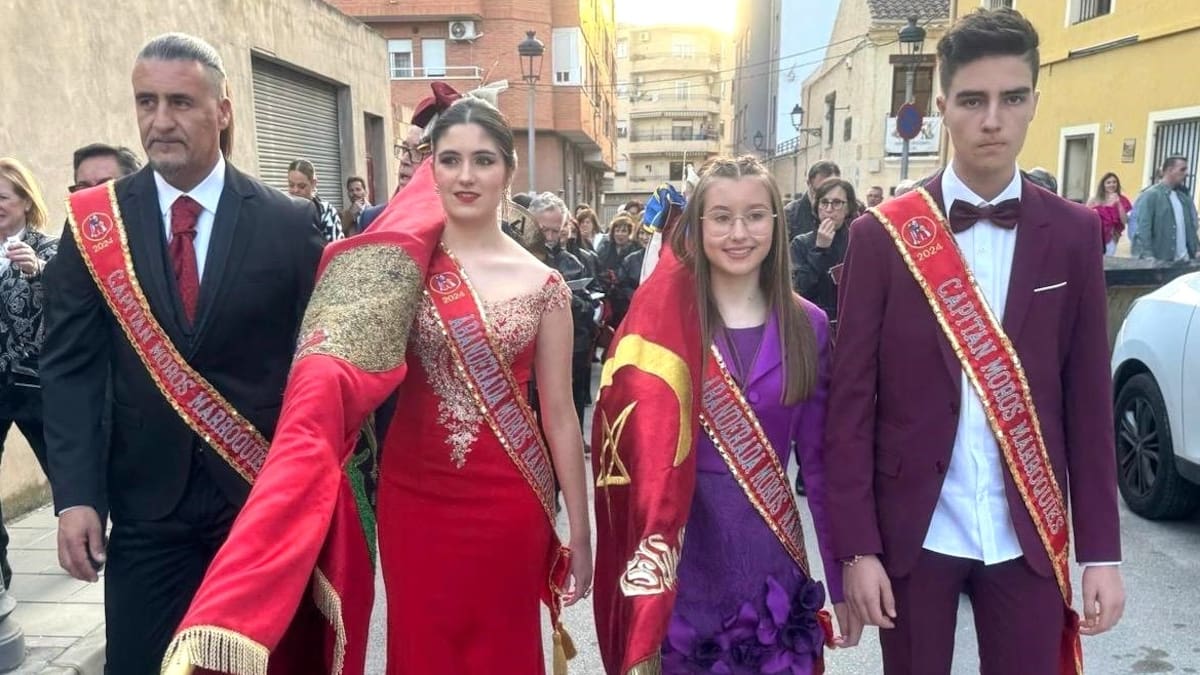 Entrevista en Embajada a los cargos de la Comparsa de Moros Marroquíes 2024