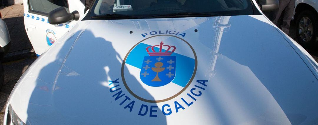Coche de la policía autonómica