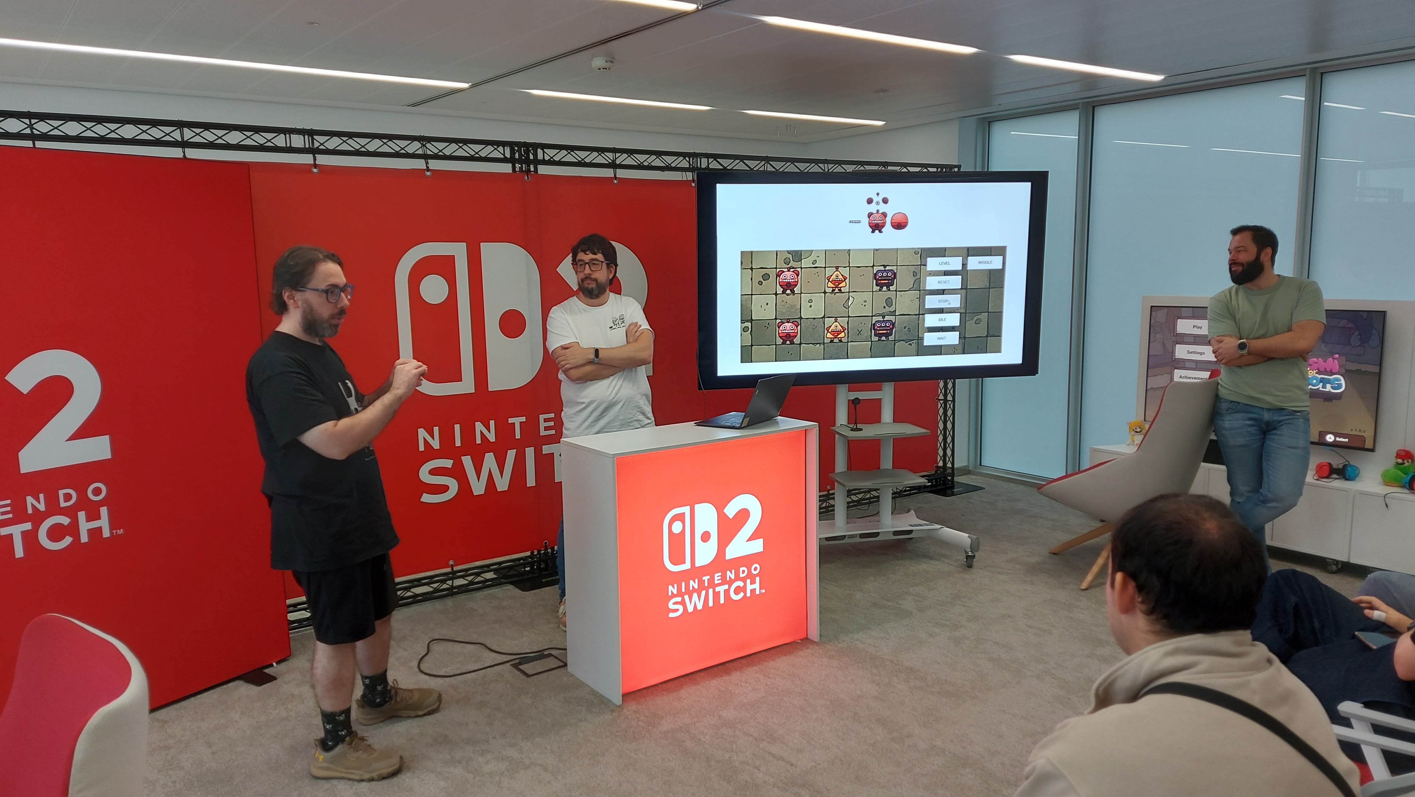 La presentación de Sushi for robots en Madrid