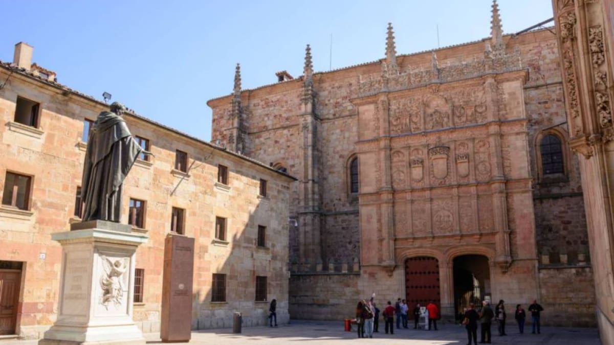 La Universidad de Salamanca expulsa a 111 alumnos en apenas dos semanas por inclumplir las normas sanitarias