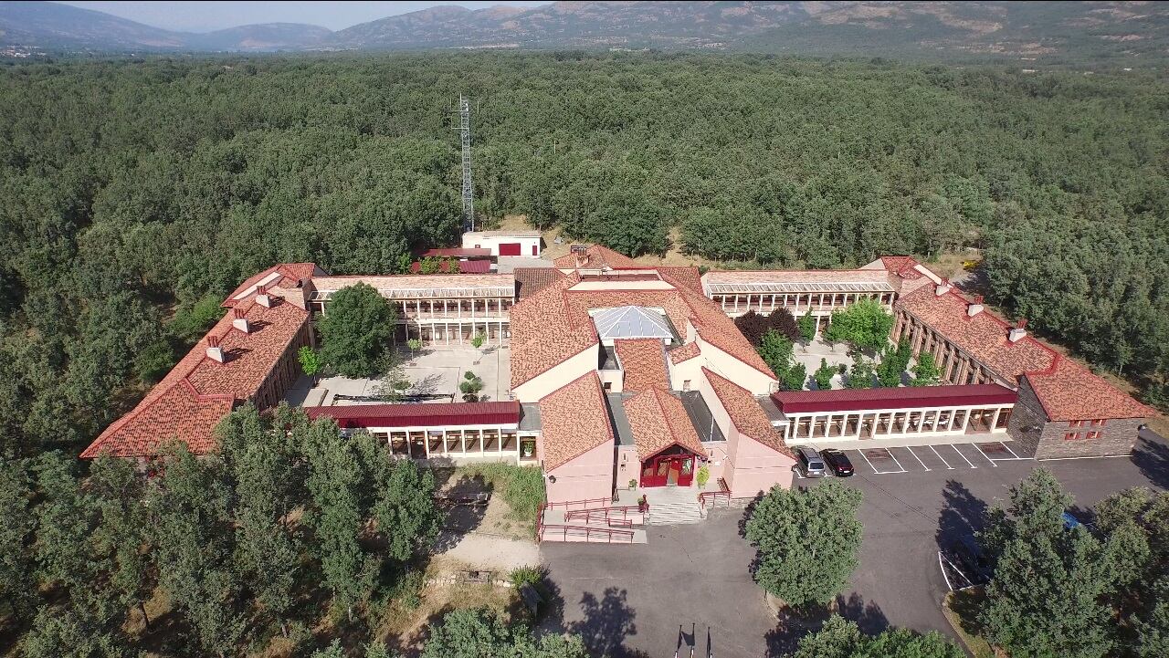 Albergue Juvenil Los Batanes en Rascafría