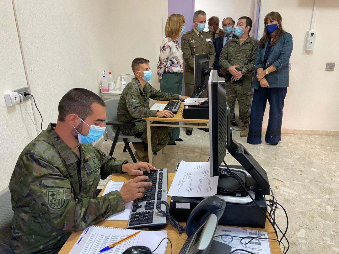 88 militares se incorporan al rastreo de casos de coronavirus