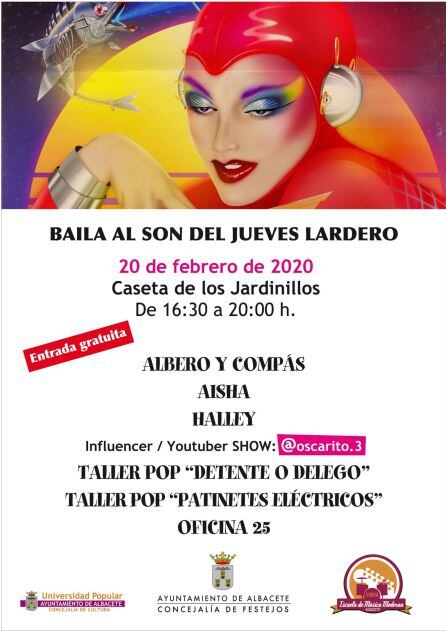 Programación para el &#039;Jueves lardero&#039;