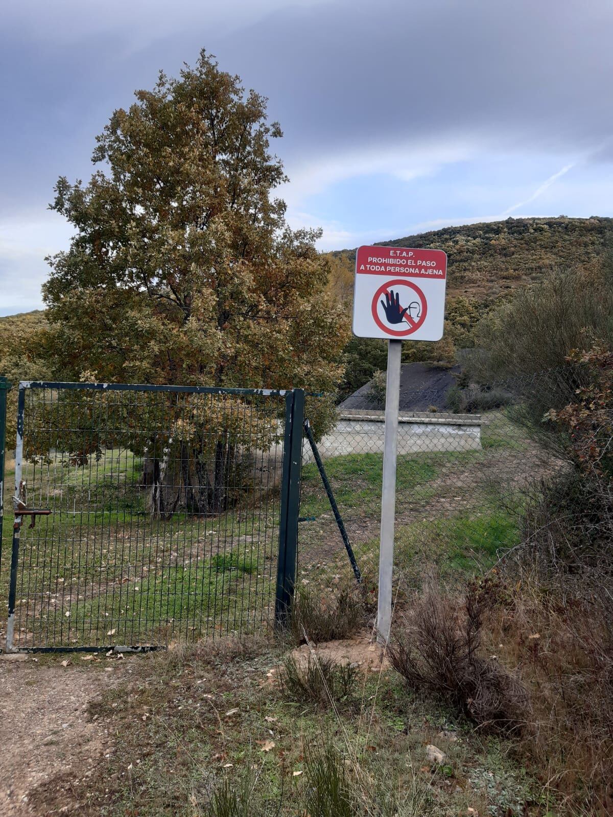 Depósitos de Barruelo de Santullán (Palencia)