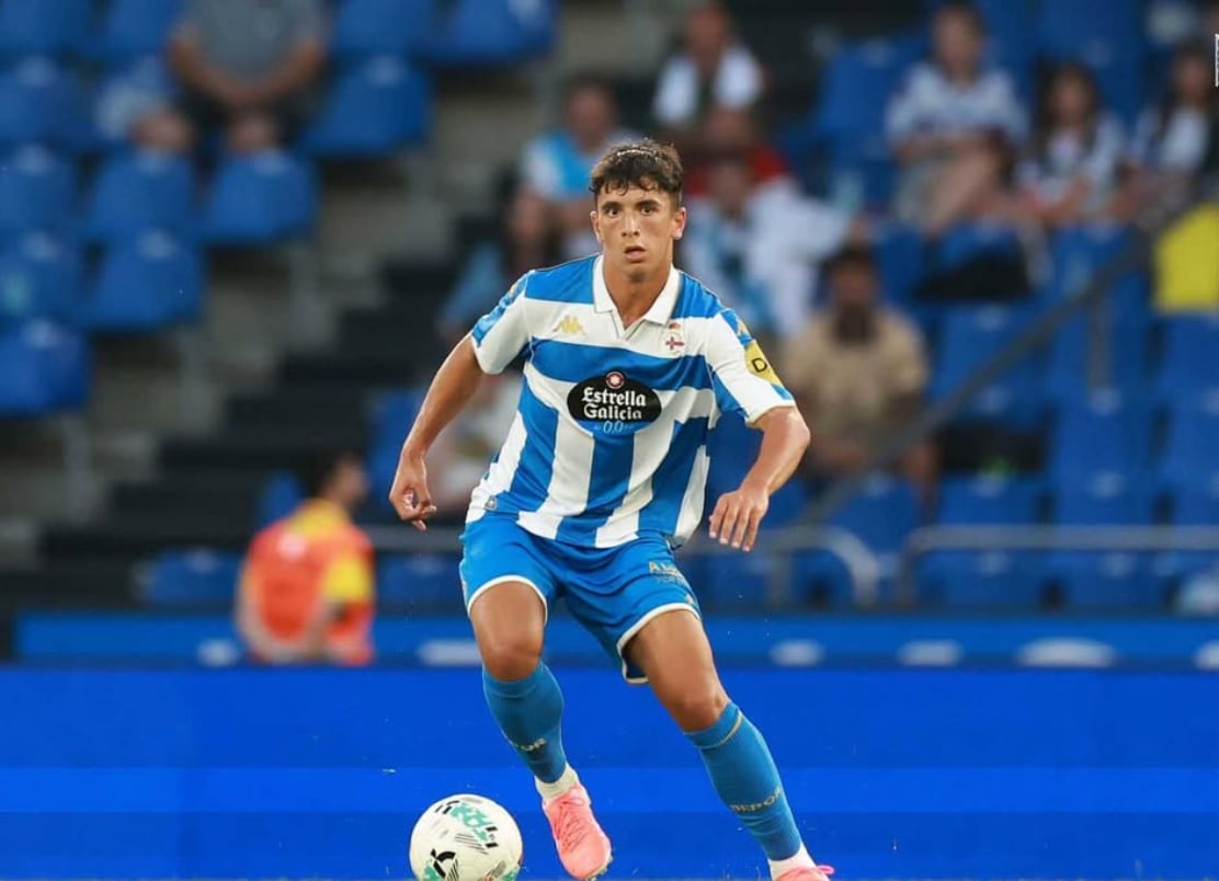 Samu Fernández | Foto: RCDeportivo