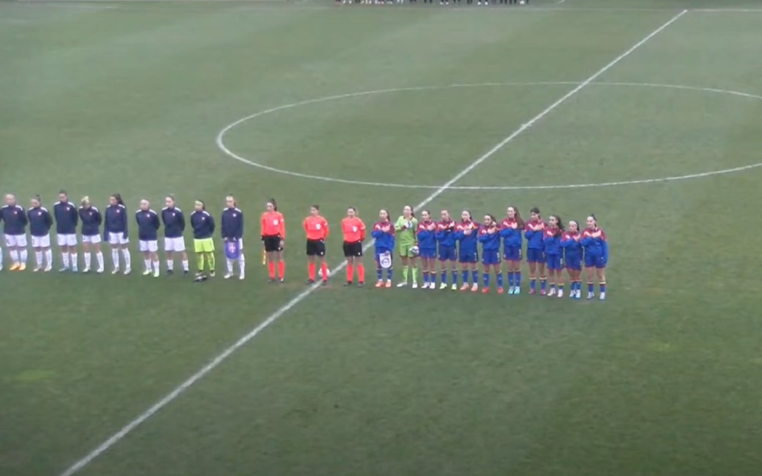 Andorra-Sèrbia sub17 femenina.