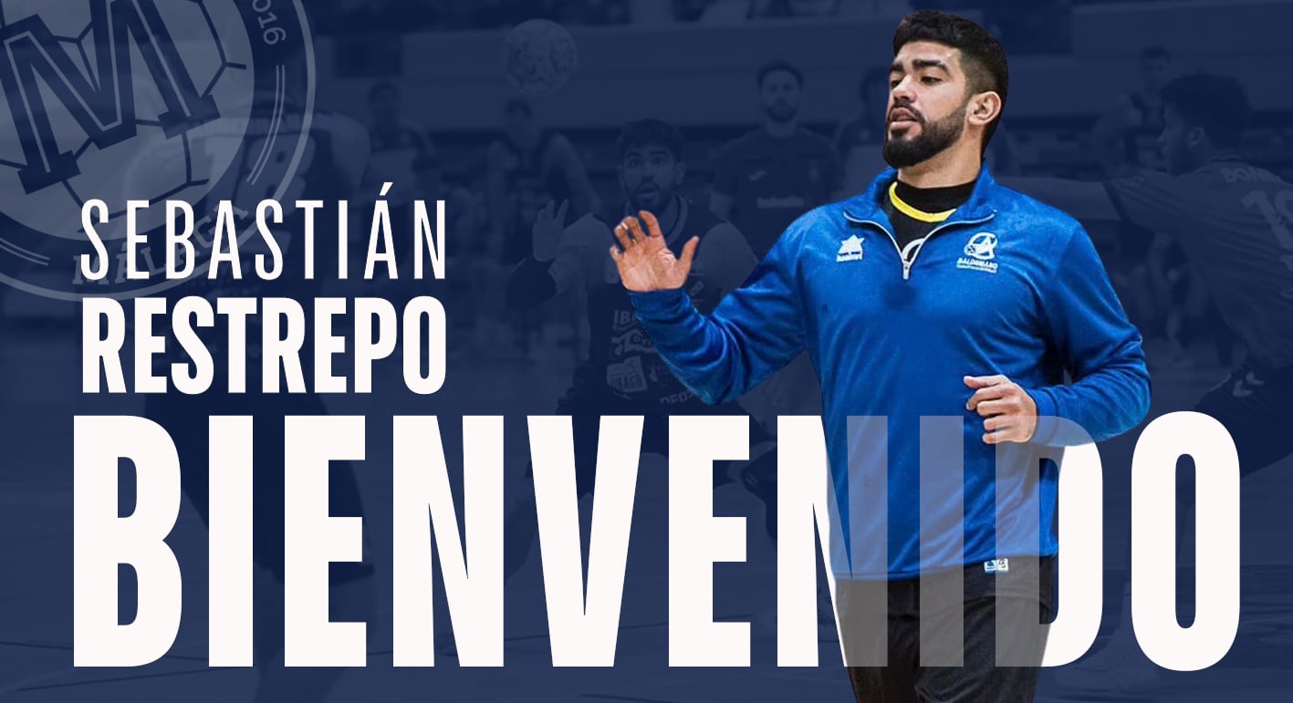 El Trops Málaga refuerza su primera línea con el colombiano Sebastián Restrepo