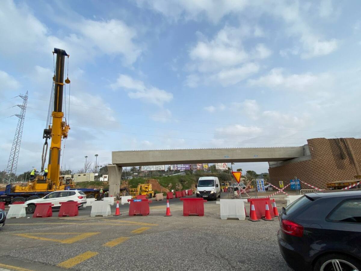 Así avanzan las obras del tramo municipal de la Ronda Norte de Córdoba 