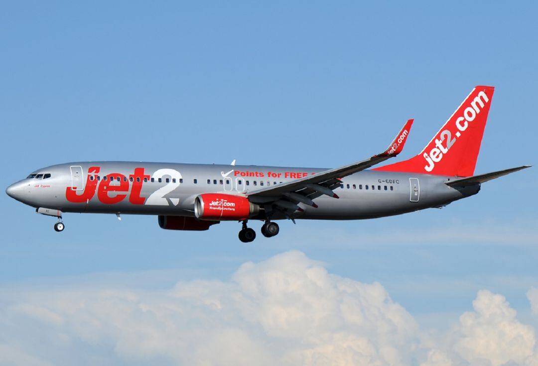 Un aparell de Jet2