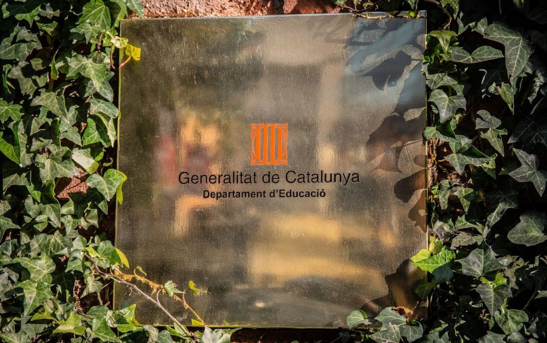 Edifici de la Conselleria d&#039;Educació de la Generalitat de Catalunya a Barcelona.