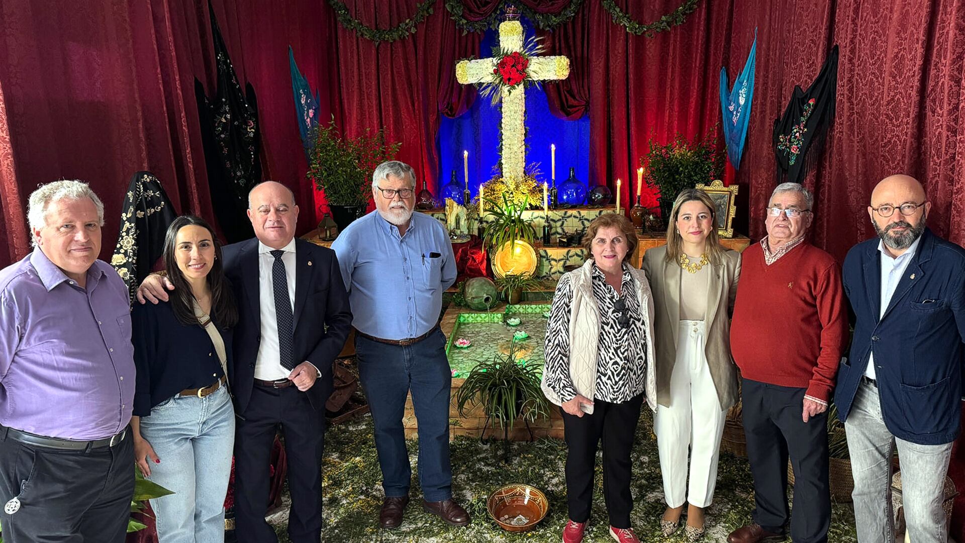 Cruces de Mayo en Antequera