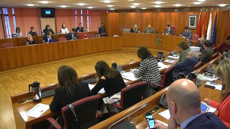 El pleno sobre O Marisquiño se celebrará cuando acabe el pleno ordinario.