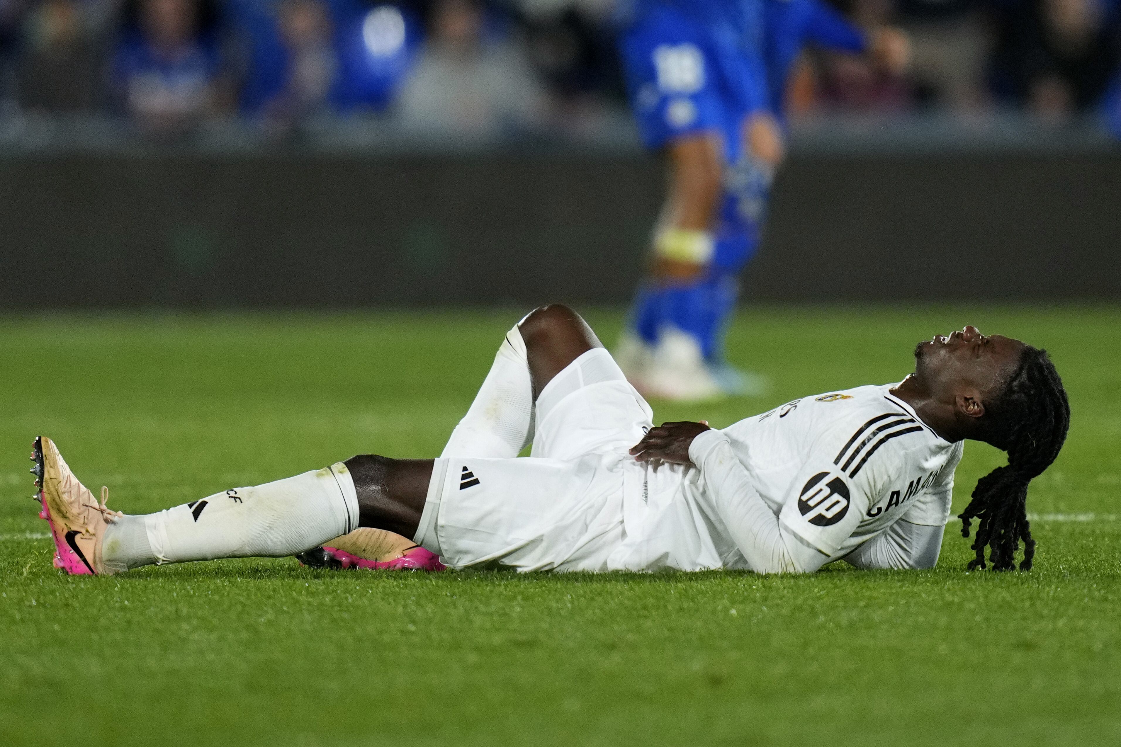 Eduardo Camavinga sufre una lesión contra el Getafe