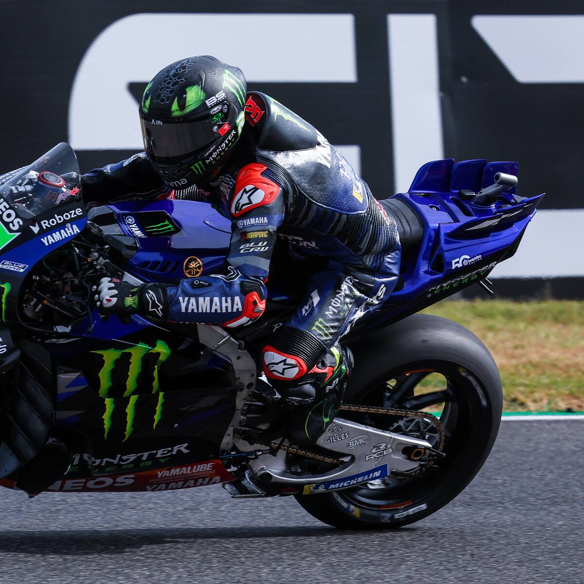 Quartararo, 'poleman' en un GP de Países Bajos que contiene el empuje de los Márquez