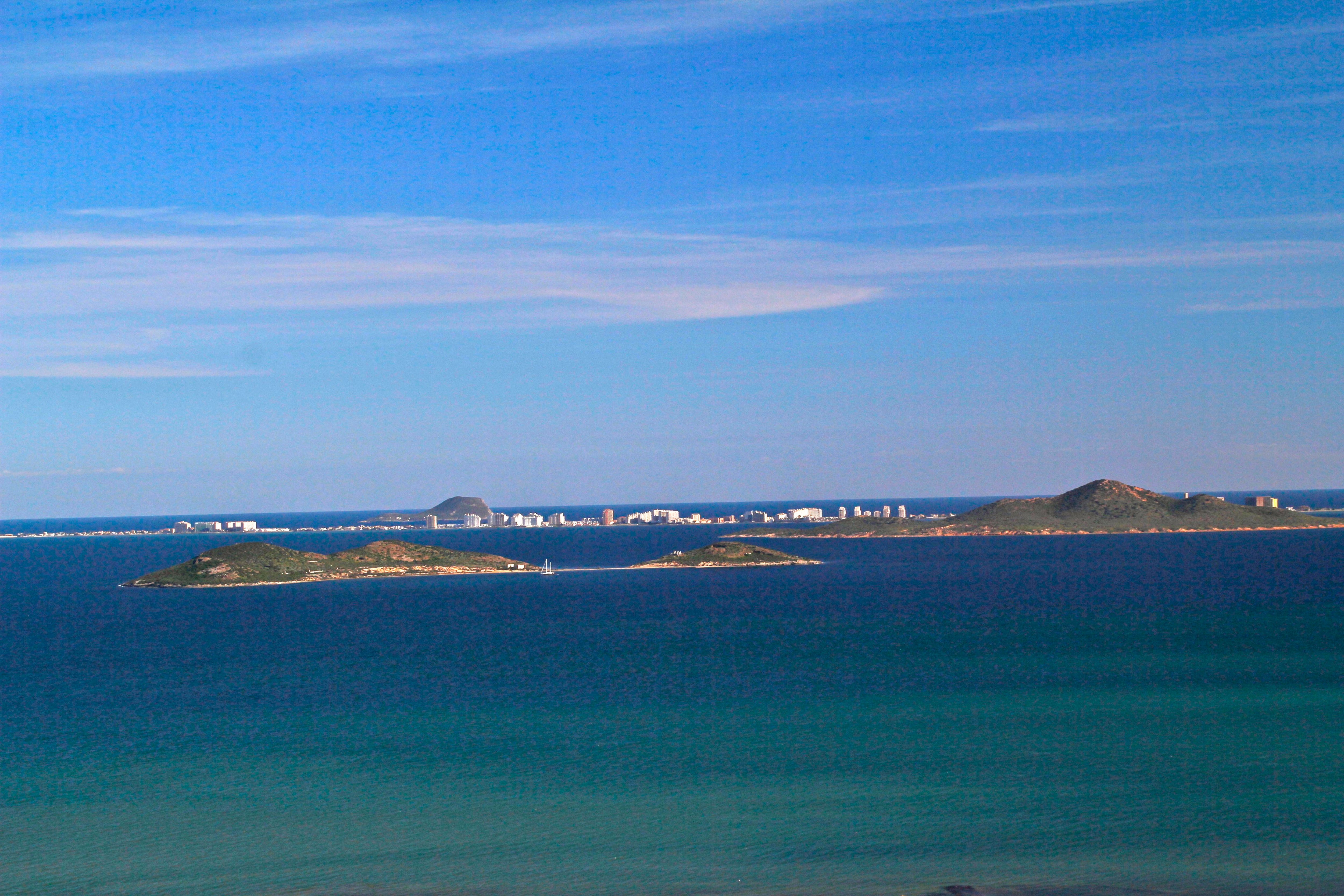 Islas Perdiguera y del Barón en el Mar Menor