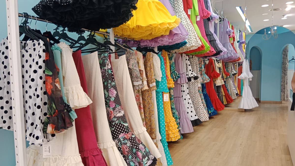 María del Mar Ortega moda flamenca