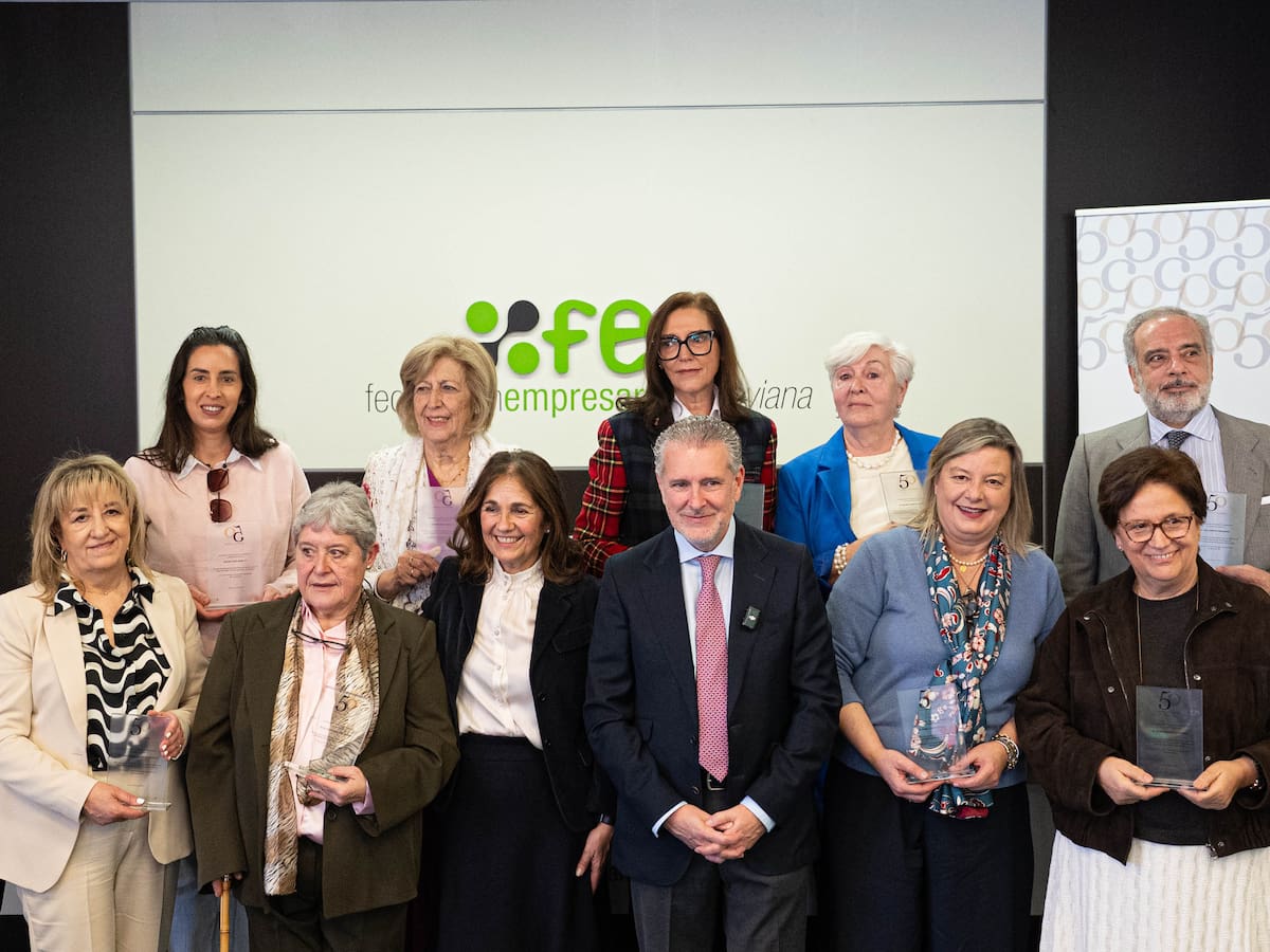 La Federación Empresarial Segoviana presenta la celebración de su 50 aniversario