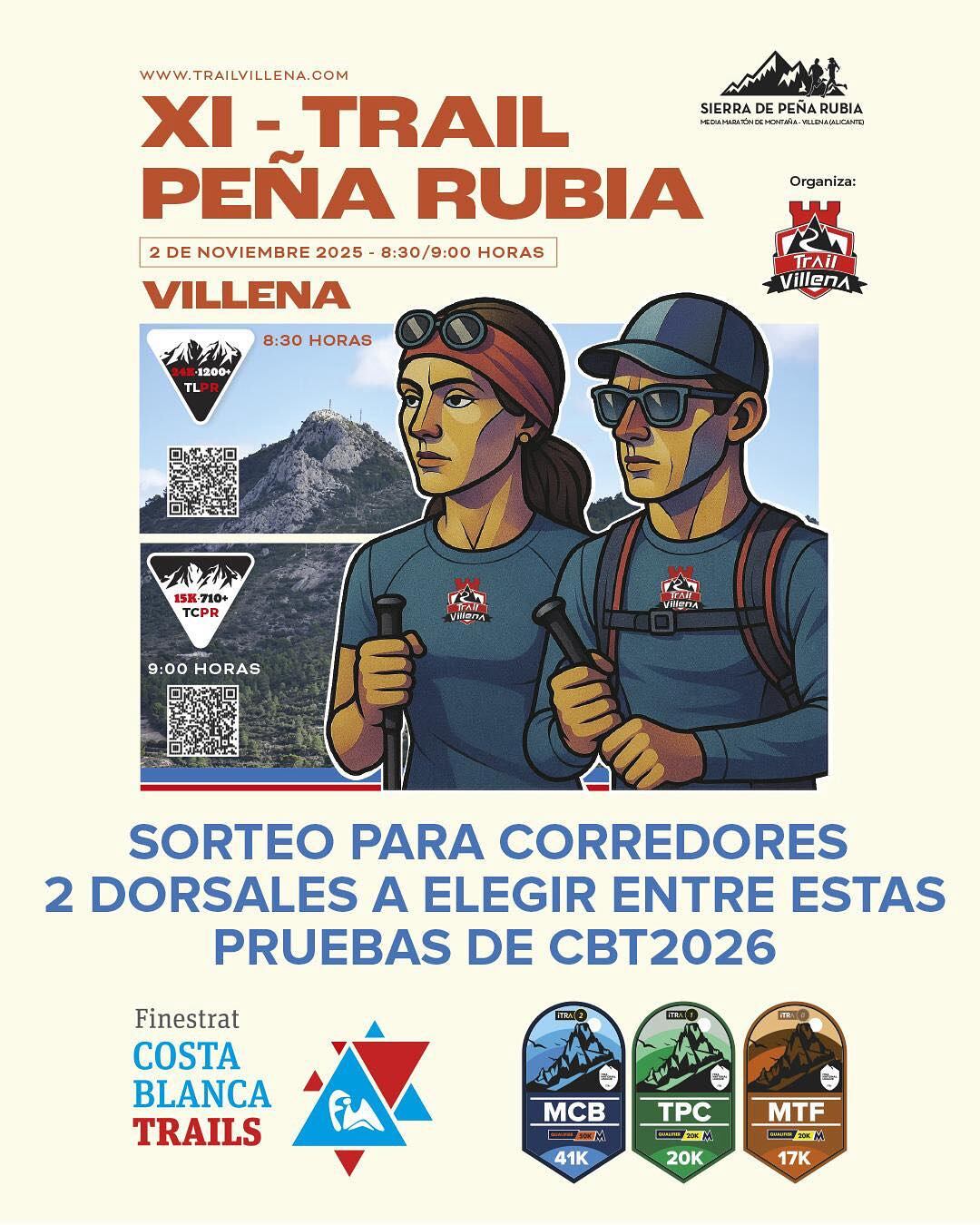 Trail Villena