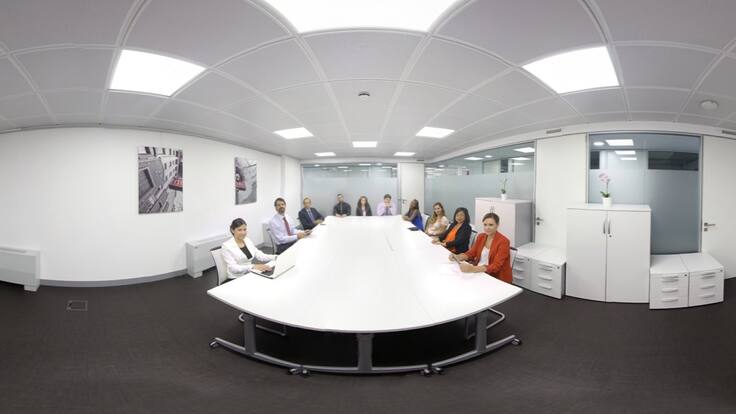 Gafas de realidad virtual para perder el miedo a hablar en público