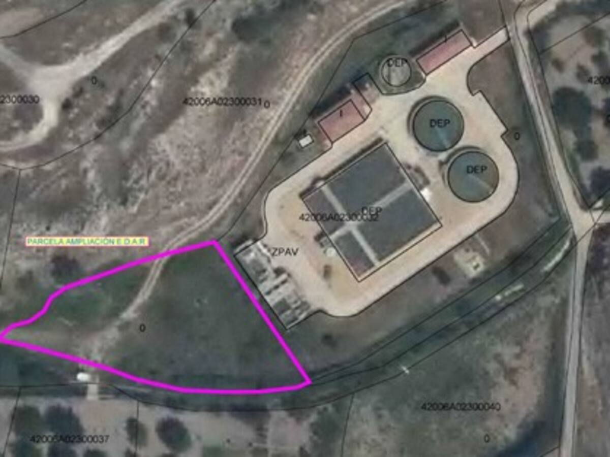 La Junta licita en 3,7 millones de euros las obras de ampliación de la EDAR de Ágreda-Ólvega