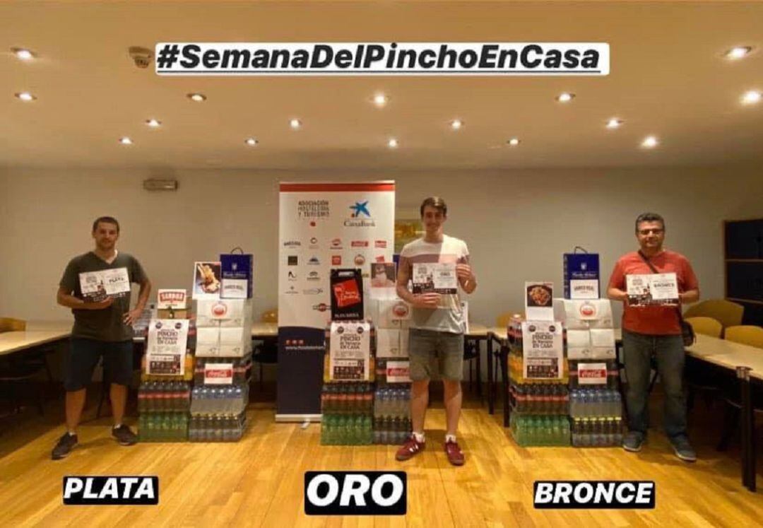 Ganadores Semana del pincho en casa