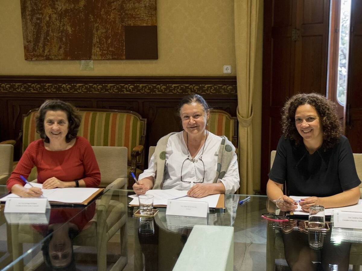 Acuerdo entre Govern y Podem para aprobar los presupuestos