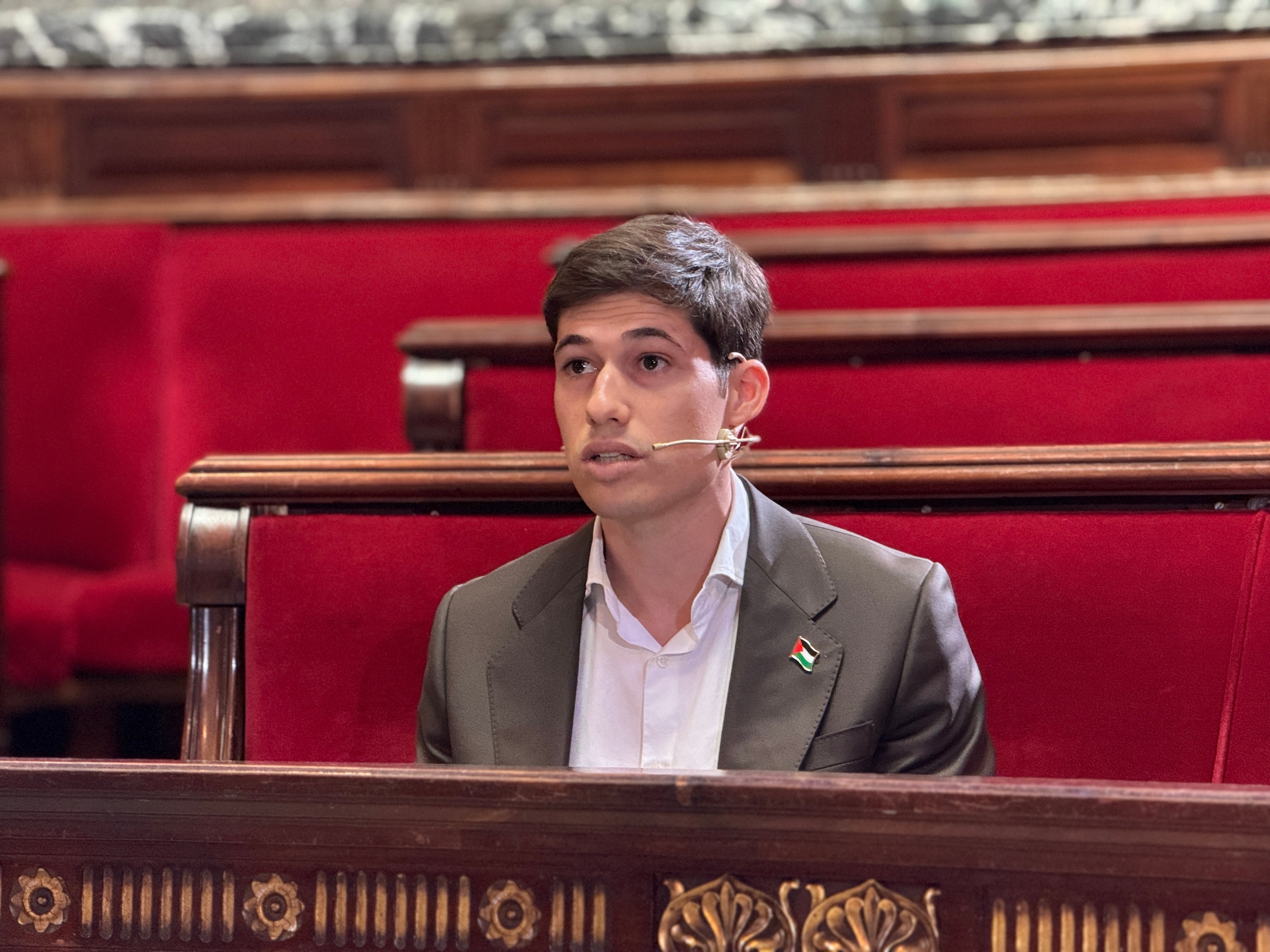 Juan Carlos Caballero (PP), Papi Robles (Compromís), Borja Sanjuán (PSPV-PSOE) y José Gosálbez (Vox) participan en el debate de portavoces municipales de València organizado por Radio Valencia, en el ecuador de la legislatura