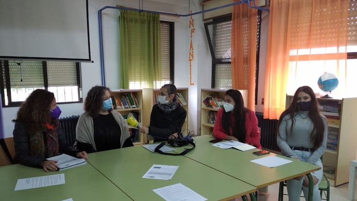 Plaza Niña con motivo del 25 de noviembre