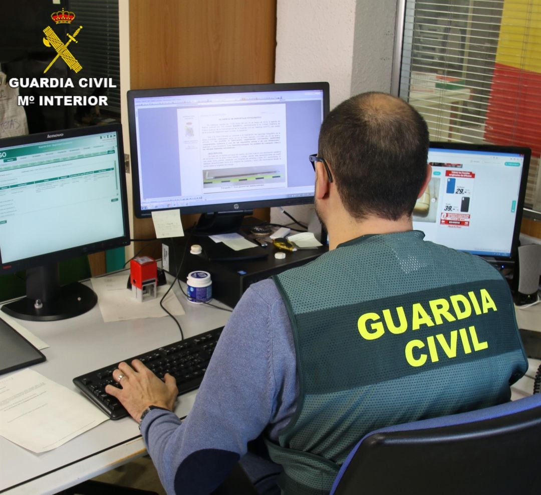 Departamento de investigación de la Guardia Civil