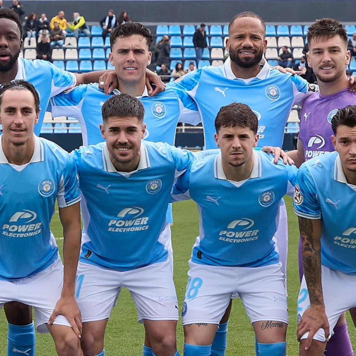 2-2. La UD Ibiza salva un punto en el último suspiro