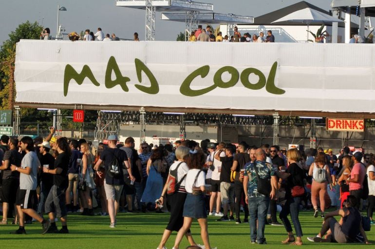 Imagen de archivo del festival Mad Cool