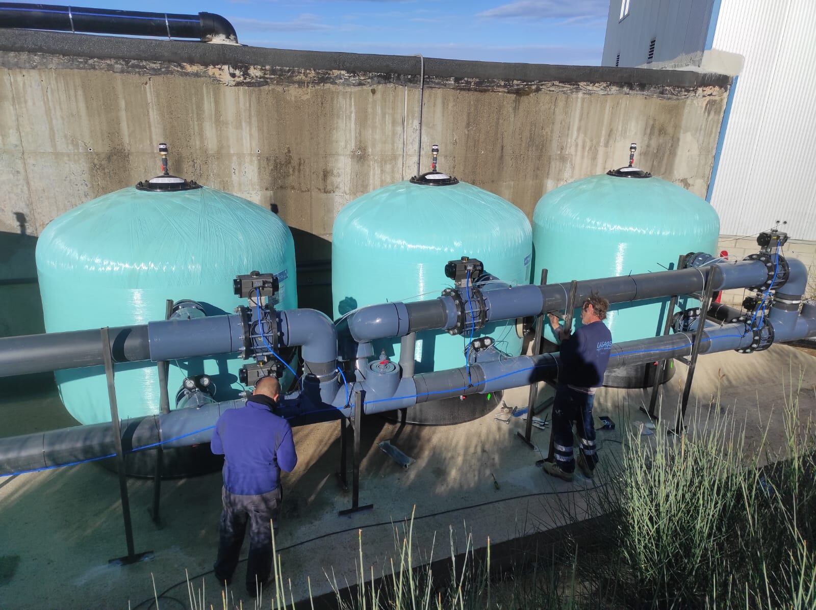 Potabilizadora de Valdabra