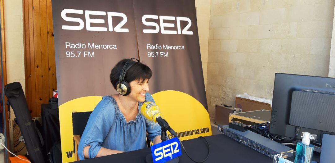 La batlessa de Ciutadella, Joana Gomila, explica com serà el Sant Joan virtual d'aquest 2020.