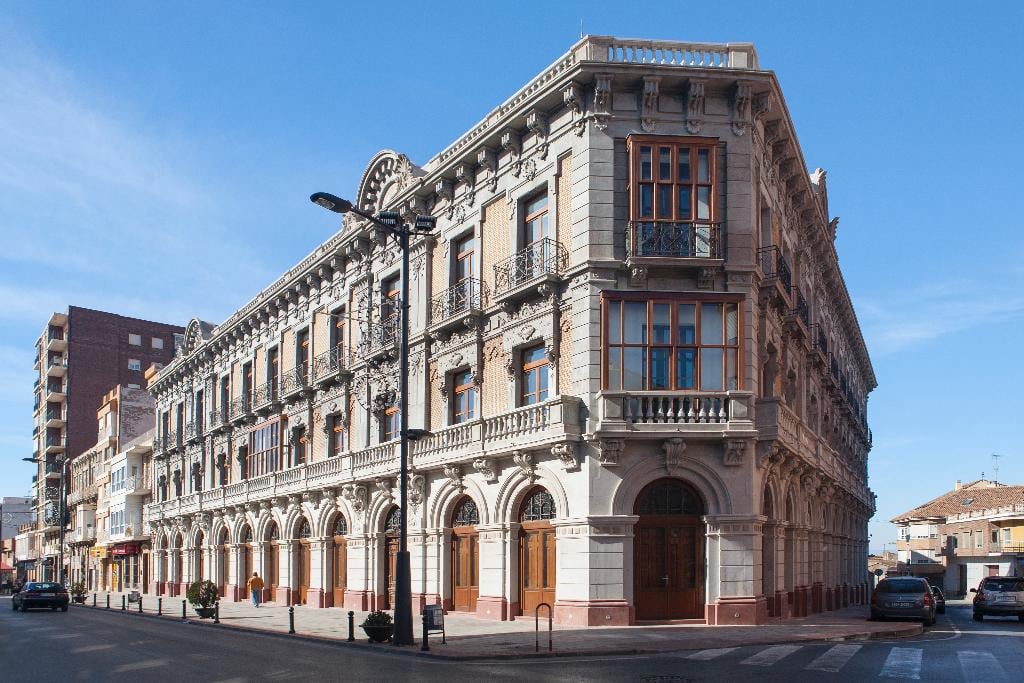 La Casa del Piñón, sede del consistorio unionense