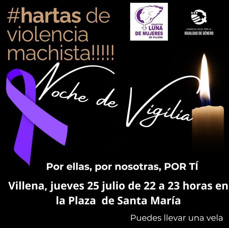 Noche de vigilia. Cartel