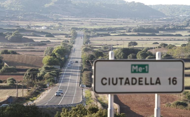 En octubre estará listo el tramo Ferreries-Ciutadella.