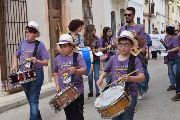 Trobada d&#039;Escoles en Valencià. Alcalalí.