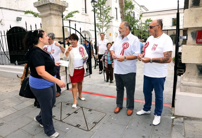 Jornada electoral sobre el Brexit en Gibraltar