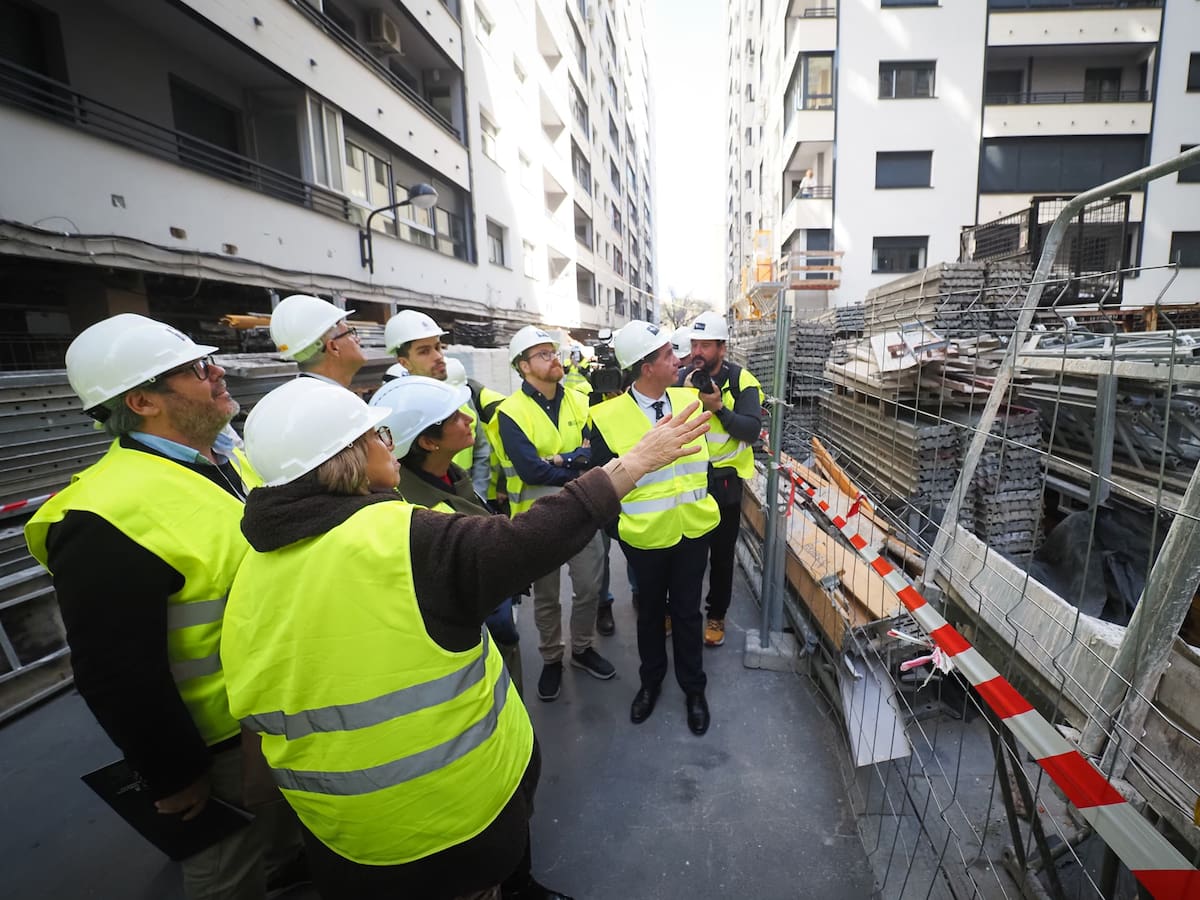 ‘La Pajarita’: referente nacional de rehabilitación de vivienda