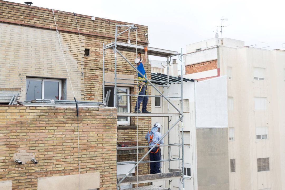 Rehabilitación de un edifico. 