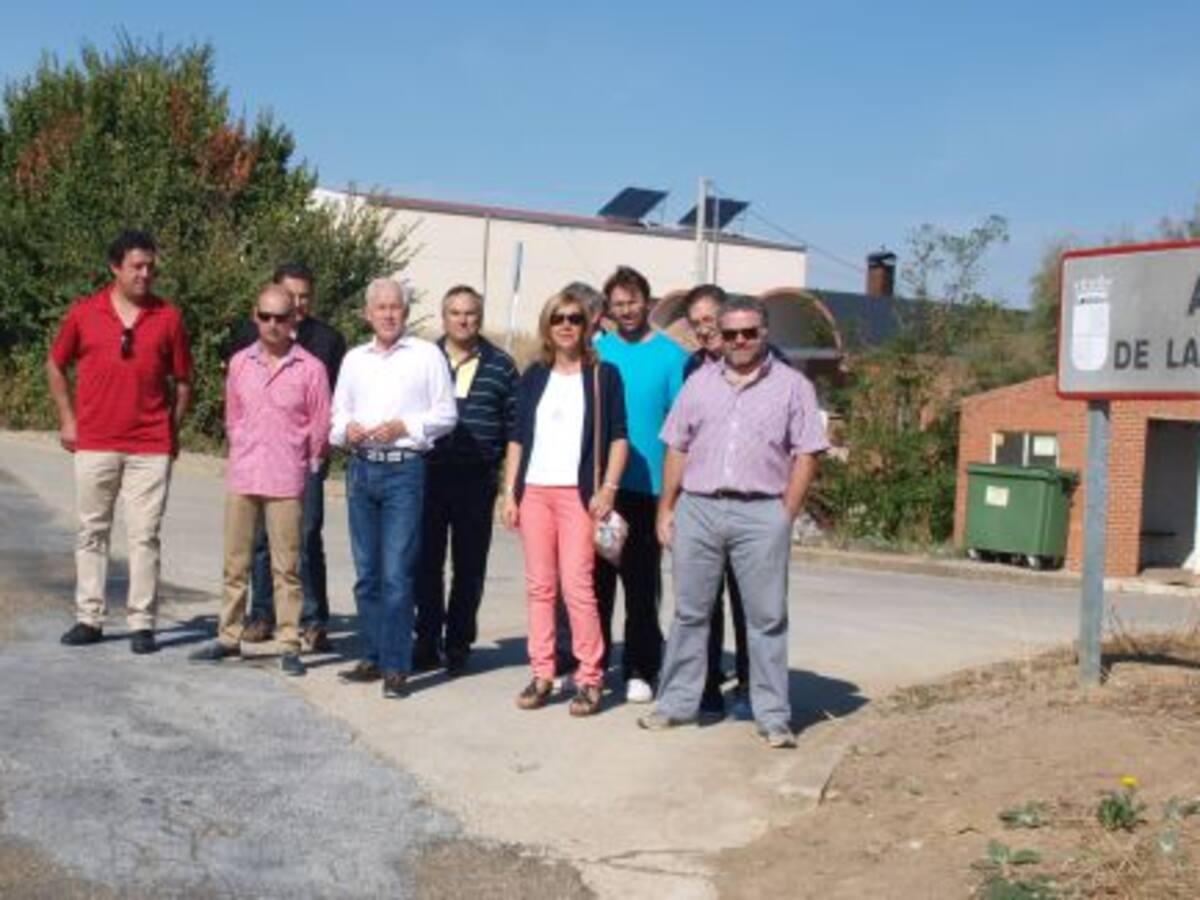 Adjudicada en 528.000 euros la renovación del firme en la carretera que une Osorno con Villasarracino