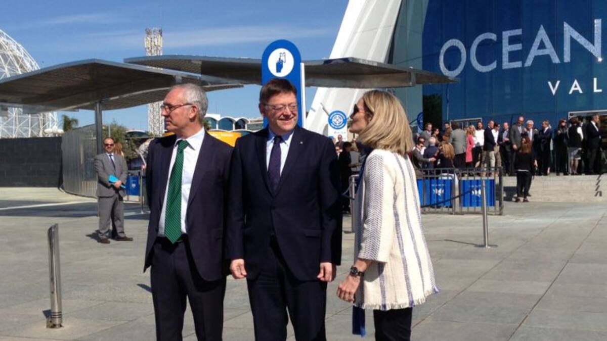 L'Oceanogràfic muestra su nueva cara