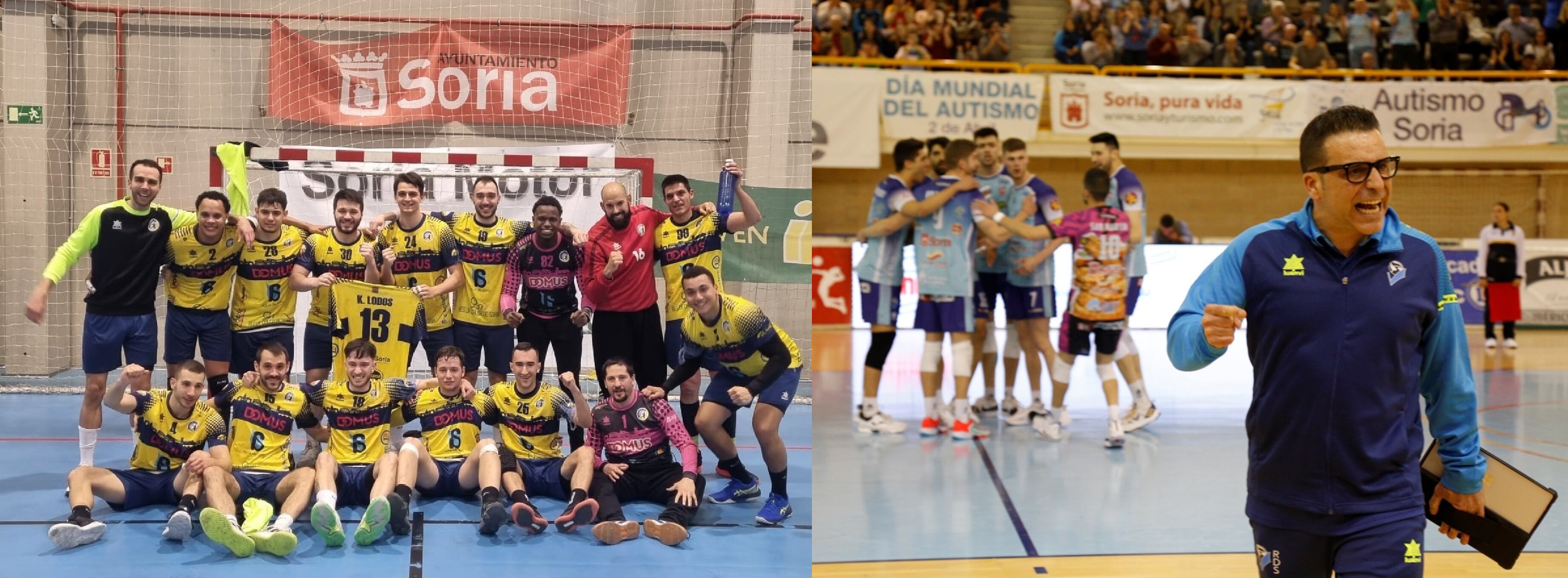 Balonmano Soria y Grupo Herce Soria no fallaron este fin de semana.